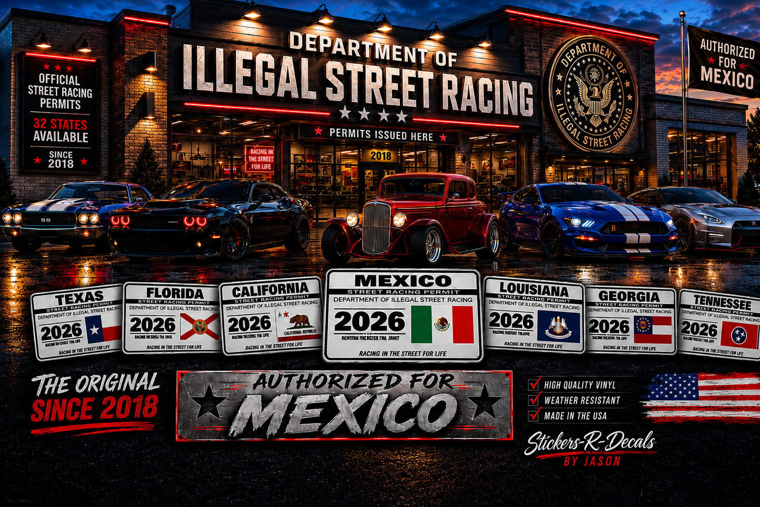 Street Racing Permits