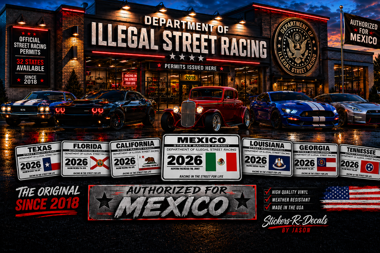 Street Racing Permits