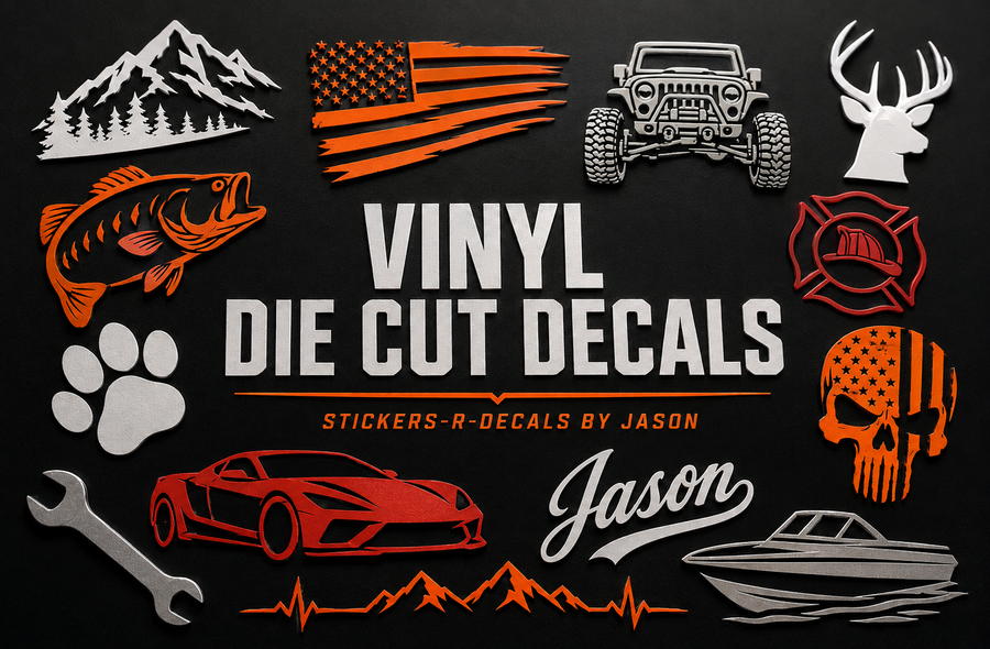 Vinyl Die Cut Designs