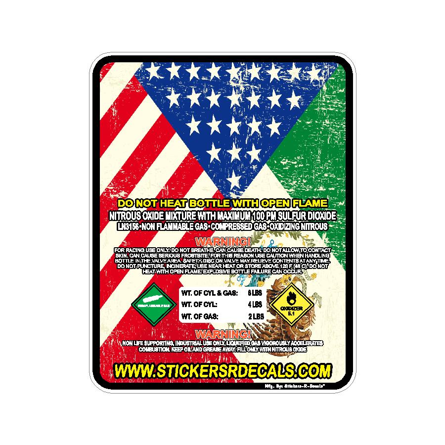 american-mexico-flag
