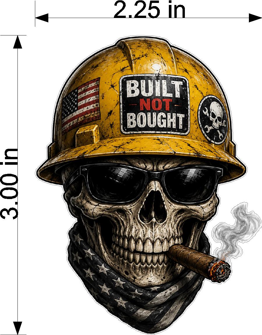 built not bought measure