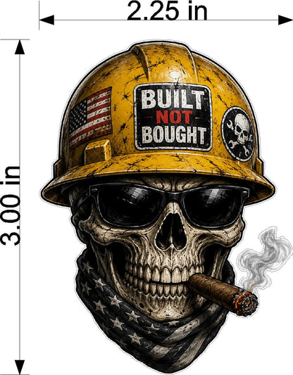 built not bought measure