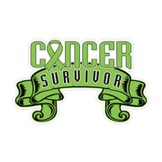Green Kidney Cancer Survivor Ribbon Decal product image