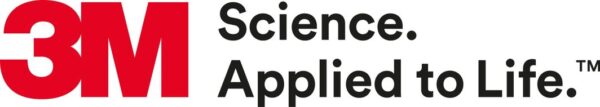 A black and white logo for science applied.