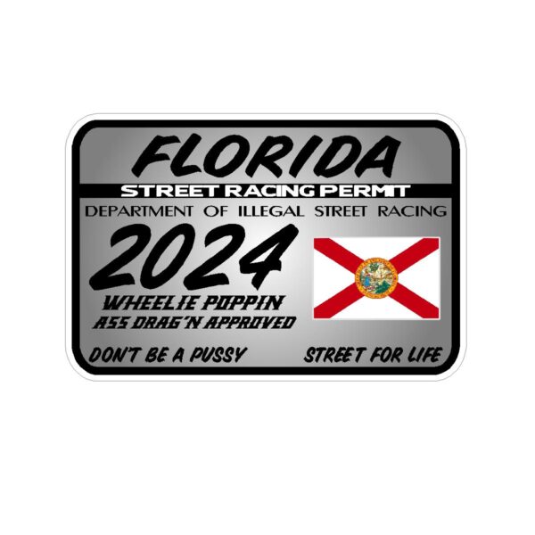 FLORIDA Street Racing Permit