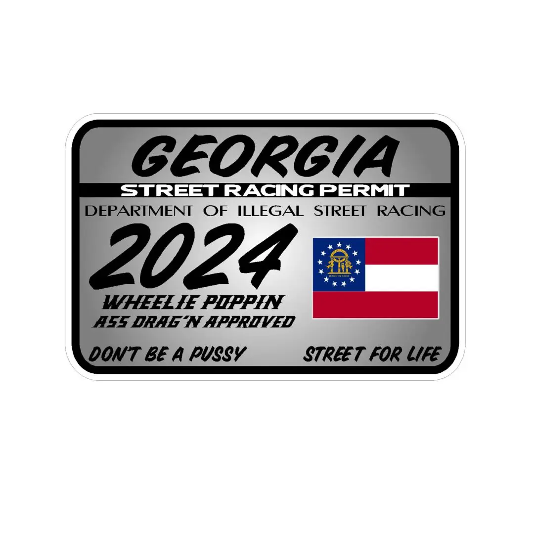 GEORGIA Street Racing Permit