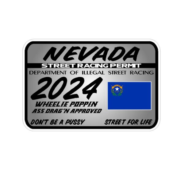 NEVADA Street Racing Permit