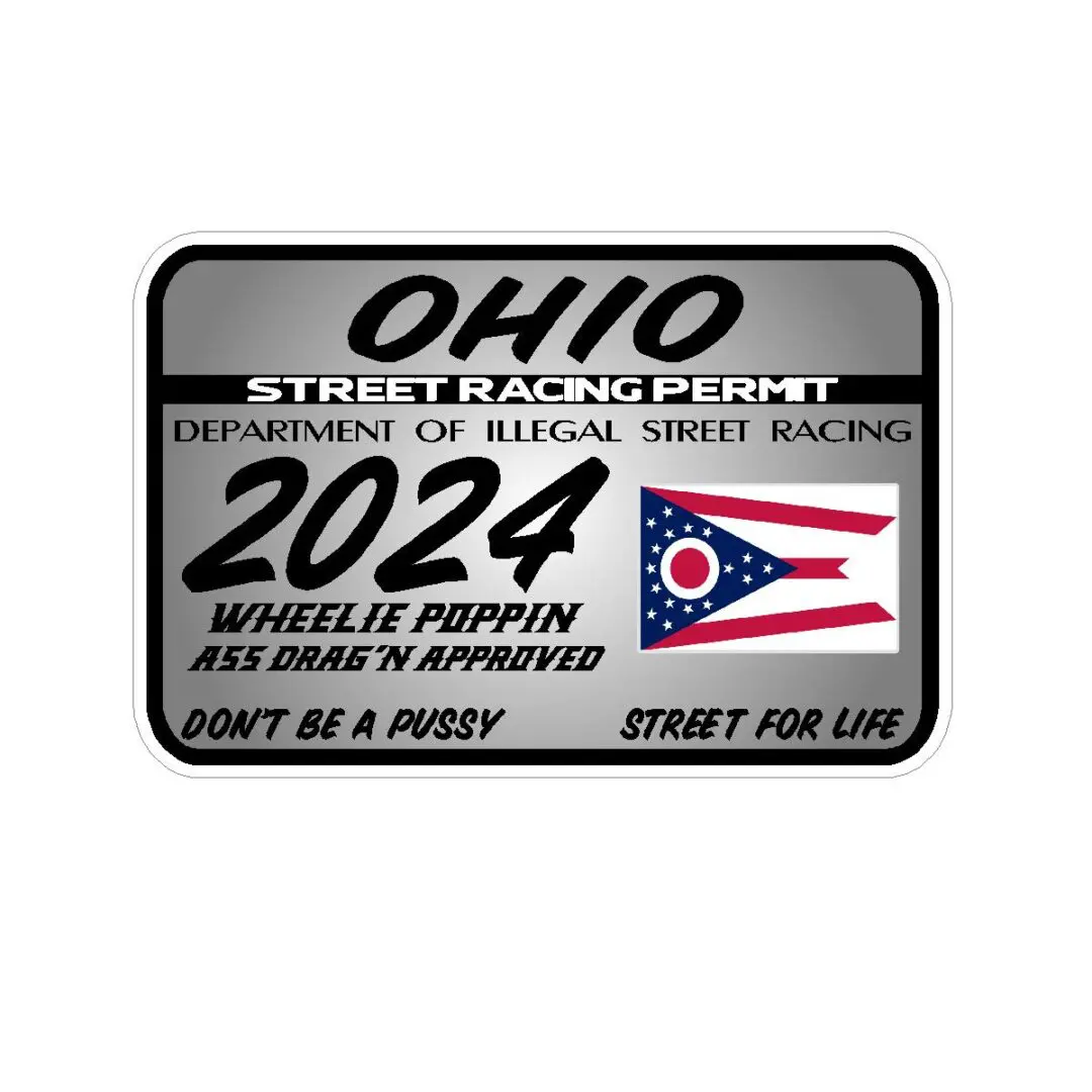 OHIO Street Racing Permit
